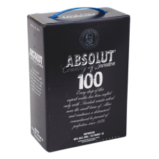 Абсолют 100 (Absolut 100) 3 л