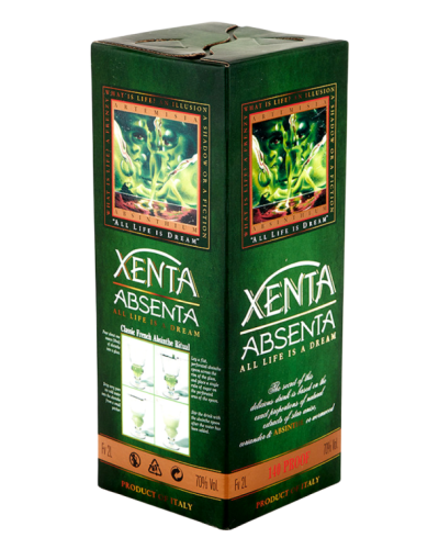 Абсент Absenta Xenta 2л.