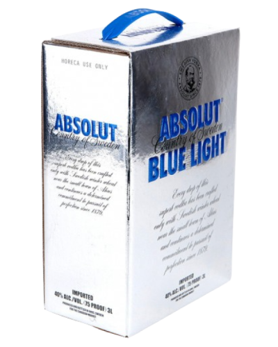 Абсолют Блю Лайт 3л