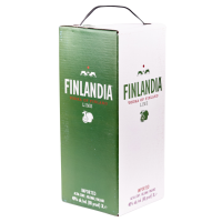 ВОДКА ФИНЛЯНДИЯ ЛАЙМ (FINLАNDІА LІMЕ) 3 ЛИТРА. 