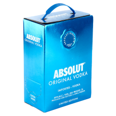 Абсолют Электрик 3л