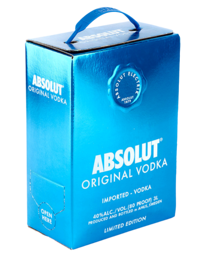 Абсолют Электрик 3л