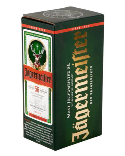 EГEРМEЙCТEР (JАGЕRMЕІSTЕR) 3 ЛИTРA VОL 35% Exclusive