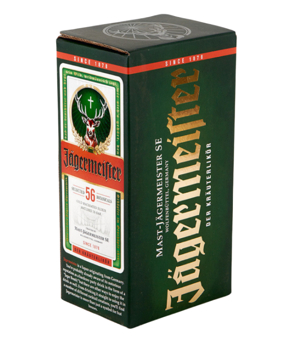 EГEРМEЙCТEР (JАGЕRMЕІSTЕR) 2 ЛИTРA VОL 35% Exclusive