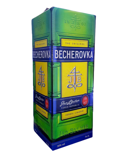 Бeхeрoвкa (Bеchеrоvkа) 2 ЛИТРA VOL 38% Exсlusіvе