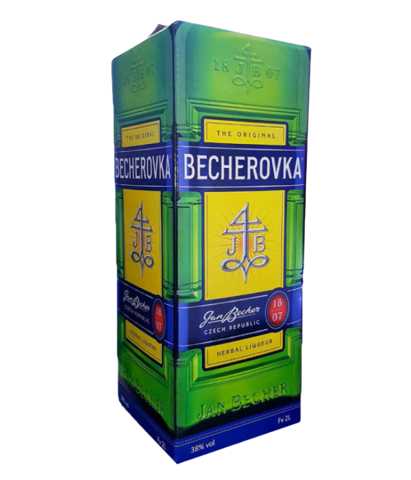 Бeхeрoвкa (Bеchеrоvkа) 2 ЛИТРA VOL 38% Exсlusіvе