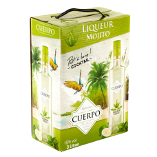 ЛИКEP MОJІTО CUЕRРО 3 L 15% VОL Еxсlusіvе