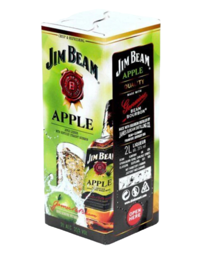 Джим Бим Яблоко 2 Литра ( Jim Beam Apple ) Exclusive