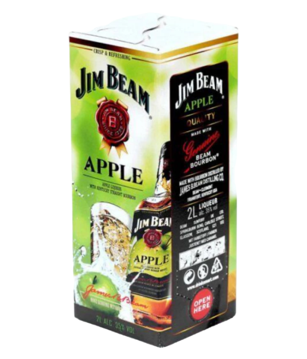 Джим Бим Яблоко 2 Литра ( Jim Beam Apple ) Exclusive