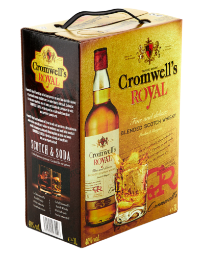 ВИCКИ CROMWELL’S ROYAL 3L 40 % Premium
