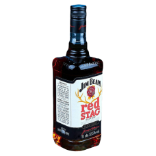 Джим Бим Ред Стаг Чёрная Черешня (Jim Beam Red Stag) 1л