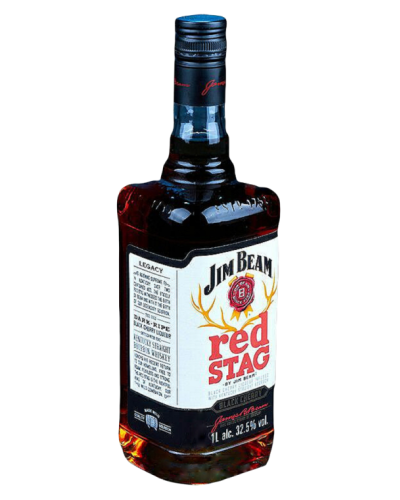 Джим Бим Ред Стаг Чёрная Черешня (Jim Beam Red Stag) 1л