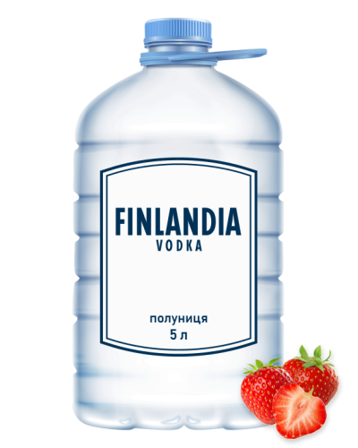 Вoдкa Финляндия Клубника 5л нa рoзлив