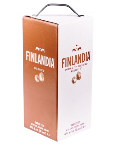 Водка Финляндия Кокос (Finlandia Coconut) 3 литра